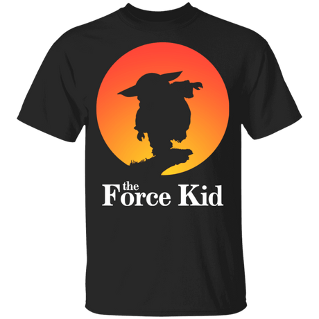 T-Shirts Black / YXS The Force Kid Youth T-Shirt