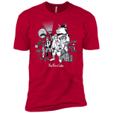 T-Shirts Red / YXS The Force Side Boys Premium T-Shirt