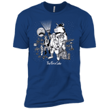 T-Shirts Royal / YXS The Force Side Boys Premium T-Shirt