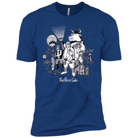 T-Shirts Royal / YXS The Force Side Boys Premium T-Shirt