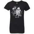 T-Shirts Black / YXS The Force Side Girls Premium T-Shirt