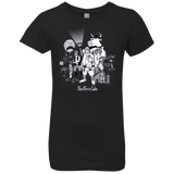 T-Shirts Black / YXS The Force Side Girls Premium T-Shirt