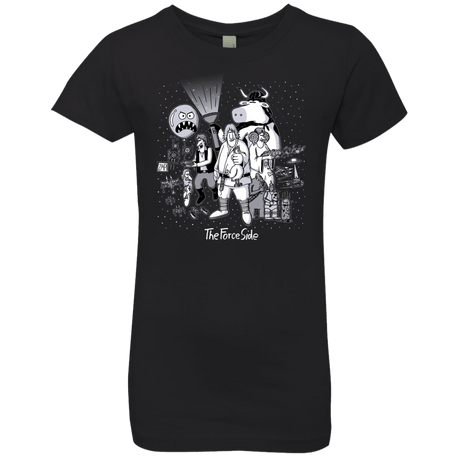 T-Shirts Black / YXS The Force Side Girls Premium T-Shirt