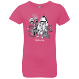 T-Shirts Hot Pink / YXS The Force Side Girls Premium T-Shirt