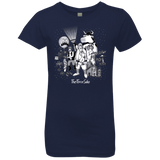 T-Shirts Midnight Navy / YXS The Force Side Girls Premium T-Shirt
