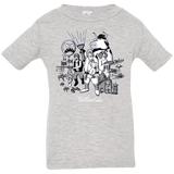 T-Shirts Heather / 6 Months The Force Side Infant Premium T-Shirt