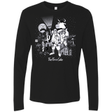 T-Shirts Black / Small The Force Side Men's Premium Long Sleeve