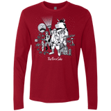 T-Shirts Cardinal / Small The Force Side Men's Premium Long Sleeve