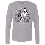 T-Shirts Heather Grey / Small The Force Side Men's Premium Long Sleeve