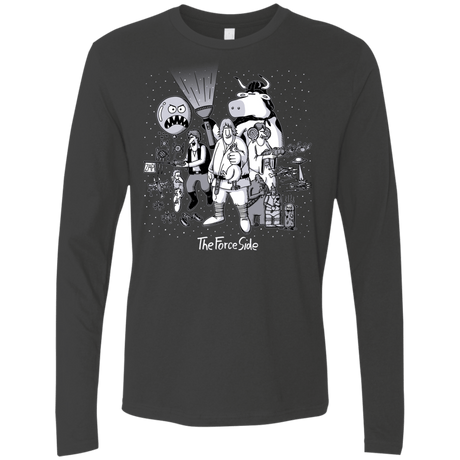 T-Shirts Heavy Metal / Small The Force Side Men's Premium Long Sleeve
