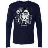 T-Shirts Midnight Navy / Small The Force Side Men's Premium Long Sleeve