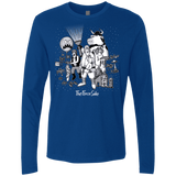 T-Shirts Royal / Small The Force Side Men's Premium Long Sleeve