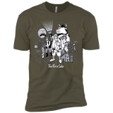 T-Shirts Military Green / X-Small The Force Side Men's Premium T-Shirt