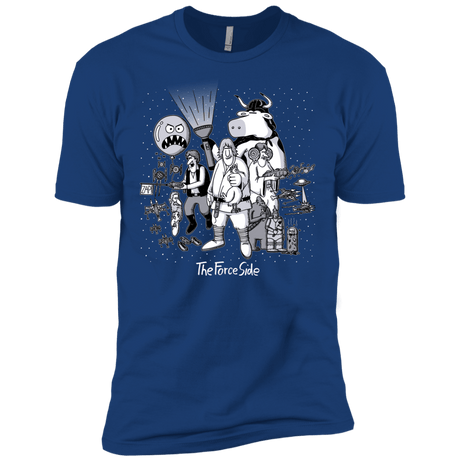 T-Shirts Royal / X-Small The Force Side Men's Premium T-Shirt
