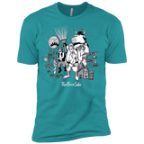 T-Shirts Tahiti Blue / X-Small The Force Side Men's Premium T-Shirt