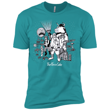 T-Shirts Tahiti Blue / X-Small The Force Side Men's Premium T-Shirt