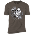 T-Shirts Warm Grey / X-Small The Force Side Men's Premium T-Shirt