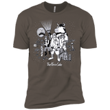 T-Shirts Warm Grey / X-Small The Force Side Men's Premium T-Shirt