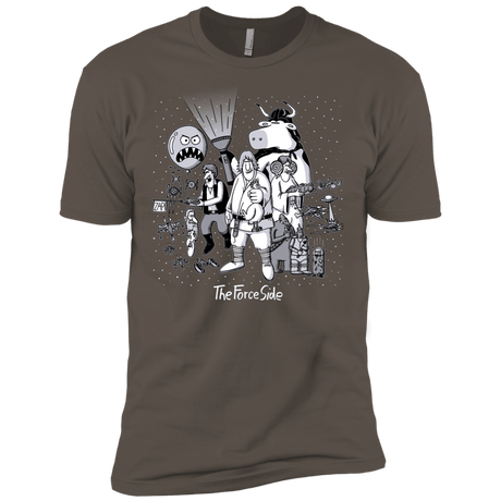 T-Shirts Warm Grey / X-Small The Force Side Men's Premium T-Shirt