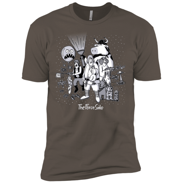 T-Shirts Warm Grey / X-Small The Force Side Men's Premium T-Shirt