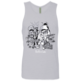 T-Shirts Heather Grey / Small The Force Side Men's Premium Tank Top