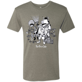 T-Shirts Venetian Grey / Small The Force Side Men's Triblend T-Shirt