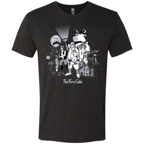 T-Shirts Vintage Black / Small The Force Side Men's Triblend T-Shirt