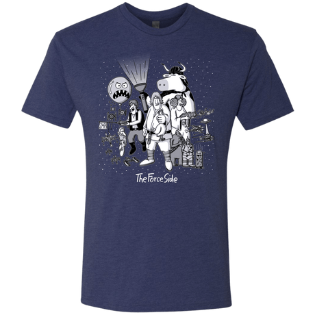 T-Shirts Vintage Navy / Small The Force Side Men's Triblend T-Shirt