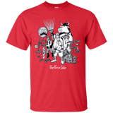 T-Shirts Red / Small The Force Side T-Shirt