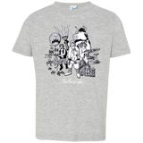 T-Shirts Heather / 2T The Force Side Toddler Premium T-Shirt