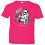 T-Shirts Hot Pink / 2T The Force Side Toddler Premium T-Shirt