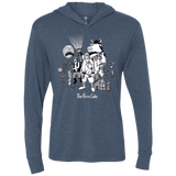 T-Shirts Indigo / X-Small The Force Side Triblend Long Sleeve Hoodie Tee