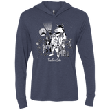 T-Shirts Vintage Navy / X-Small The Force Side Triblend Long Sleeve Hoodie Tee