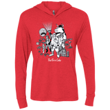 T-Shirts Vintage Red / X-Small The Force Side Triblend Long Sleeve Hoodie Tee