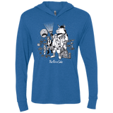 T-Shirts Vintage Royal / X-Small The Force Side Triblend Long Sleeve Hoodie Tee