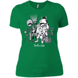 T-Shirts Kelly Green / X-Small The Force Side Women's Premium T-Shirt