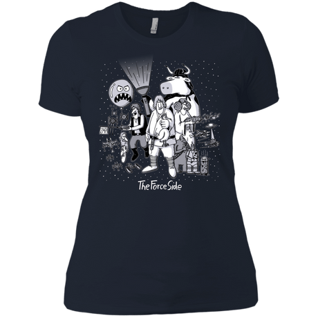 T-Shirts Midnight Navy / X-Small The Force Side Women's Premium T-Shirt