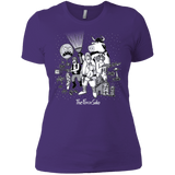 T-Shirts Purple / X-Small The Force Side Women's Premium T-Shirt