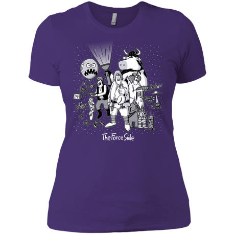 T-Shirts Purple / X-Small The Force Side Women's Premium T-Shirt