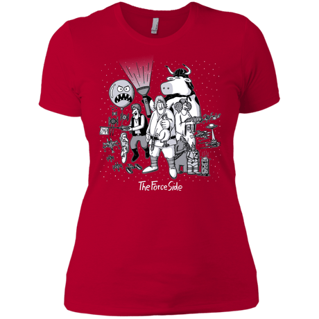 T-Shirts Red / X-Small The Force Side Women's Premium T-Shirt