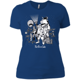 T-Shirts Royal / X-Small The Force Side Women's Premium T-Shirt