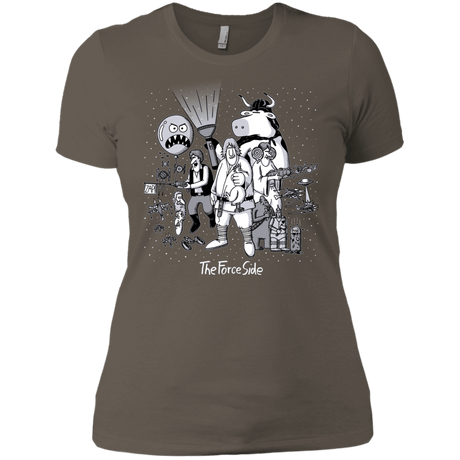 T-Shirts Warm Grey / X-Small The Force Side Women's Premium T-Shirt