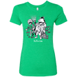 T-Shirts Envy / Small The Force Side Women's Triblend T-Shirt