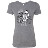 T-Shirts Premium Heather / Small The Force Side Women's Triblend T-Shirt