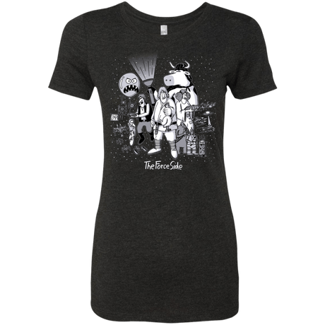 T-Shirts Vintage Black / Small The Force Side Women's Triblend T-Shirt
