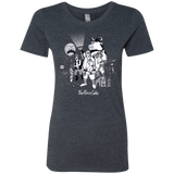 T-Shirts Vintage Navy / Small The Force Side Women's Triblend T-Shirt