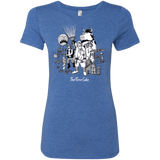 T-Shirts Vintage Royal / Small The Force Side Women's Triblend T-Shirt