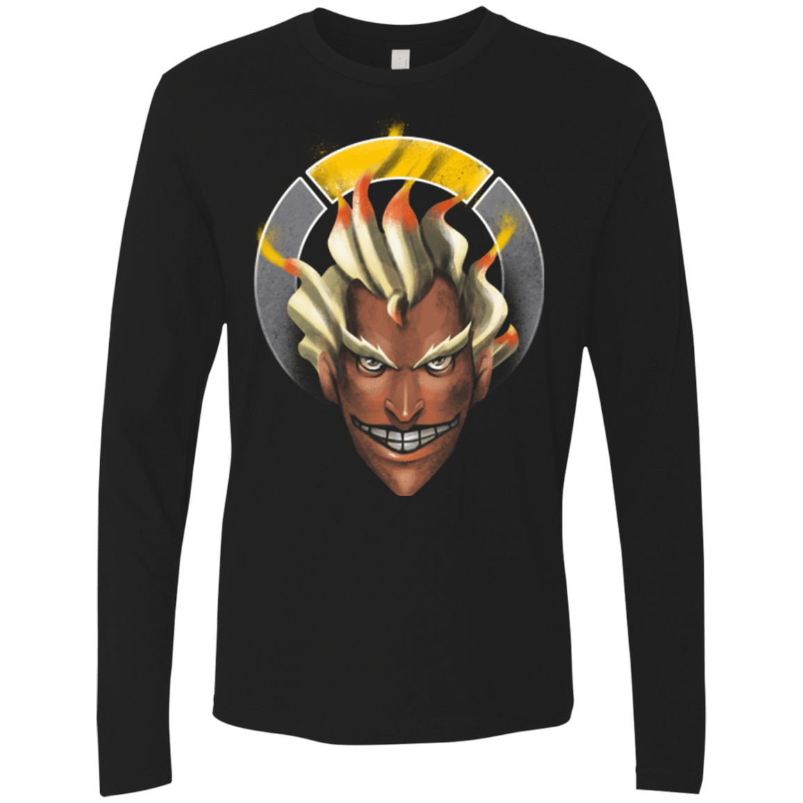 T-Shirts Black / Small The Freak Men's Premium Long Sleeve