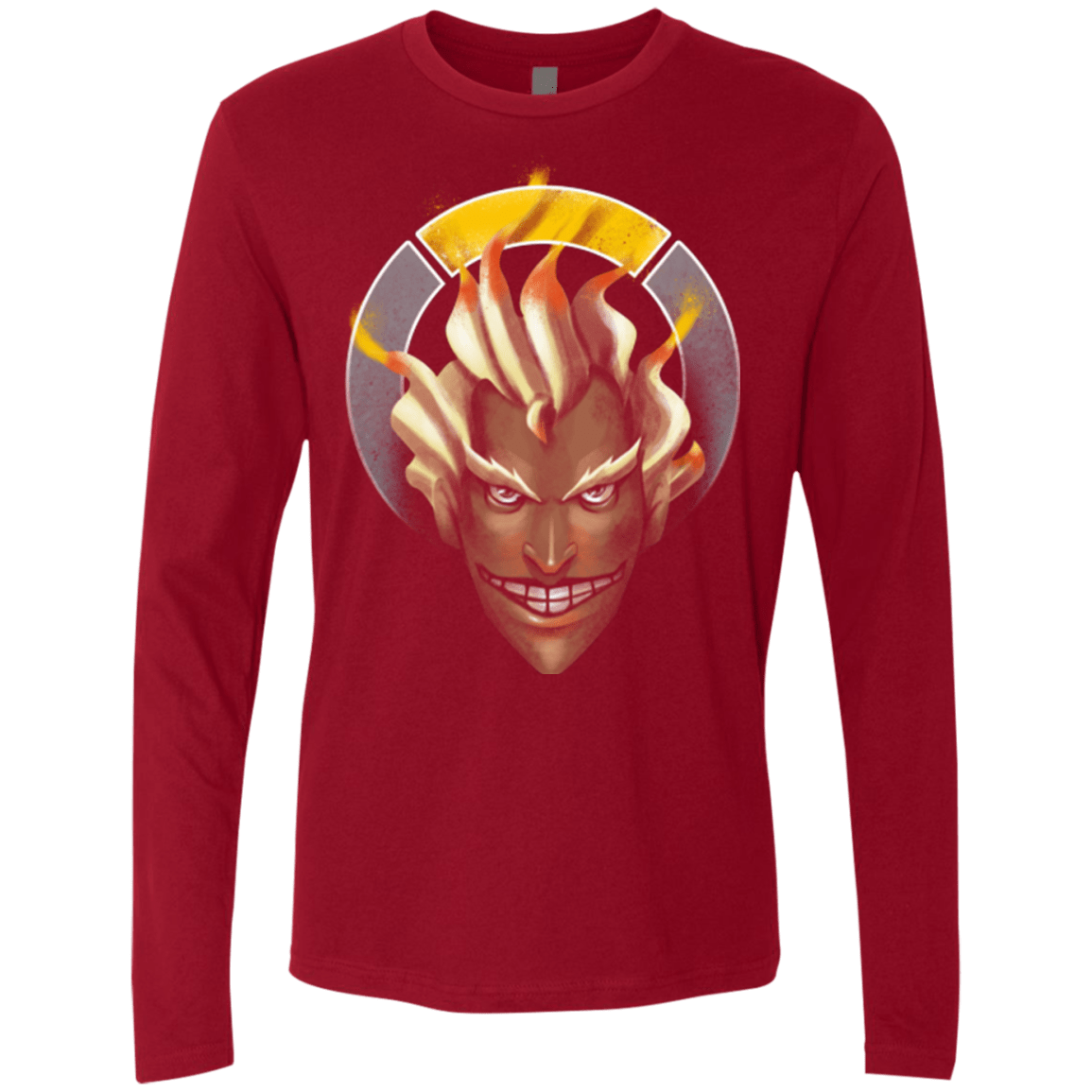 T-Shirts Cardinal / Small The Freak Men's Premium Long Sleeve