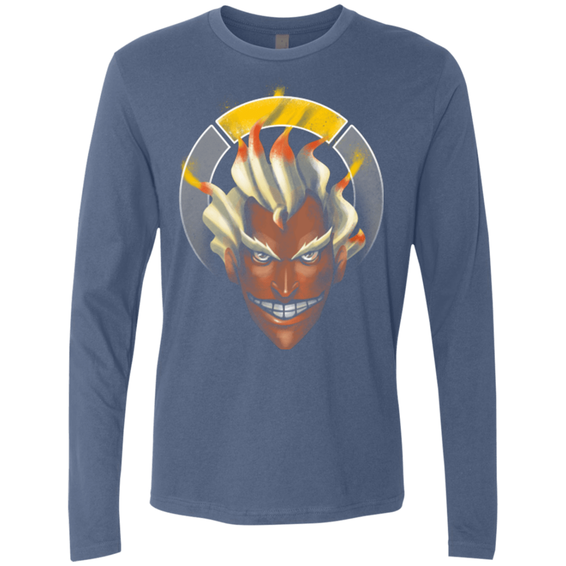 T-Shirts Indigo / Small The Freak Men's Premium Long Sleeve